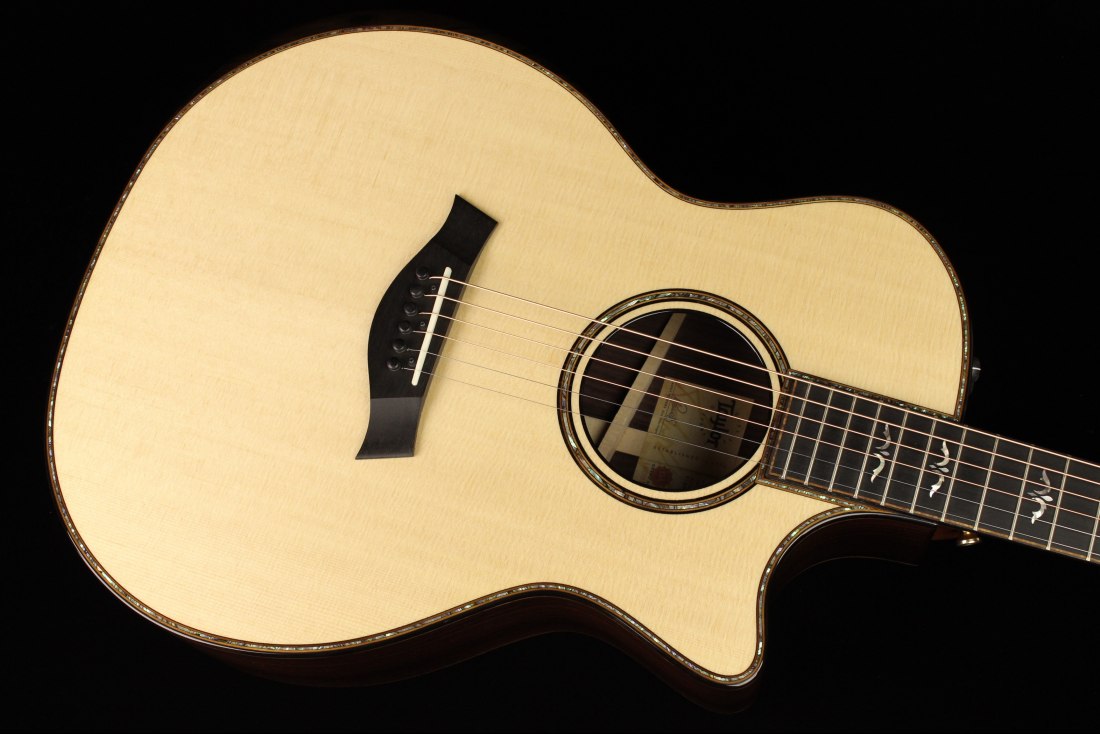 Taylor 914ce V-Class Bracing