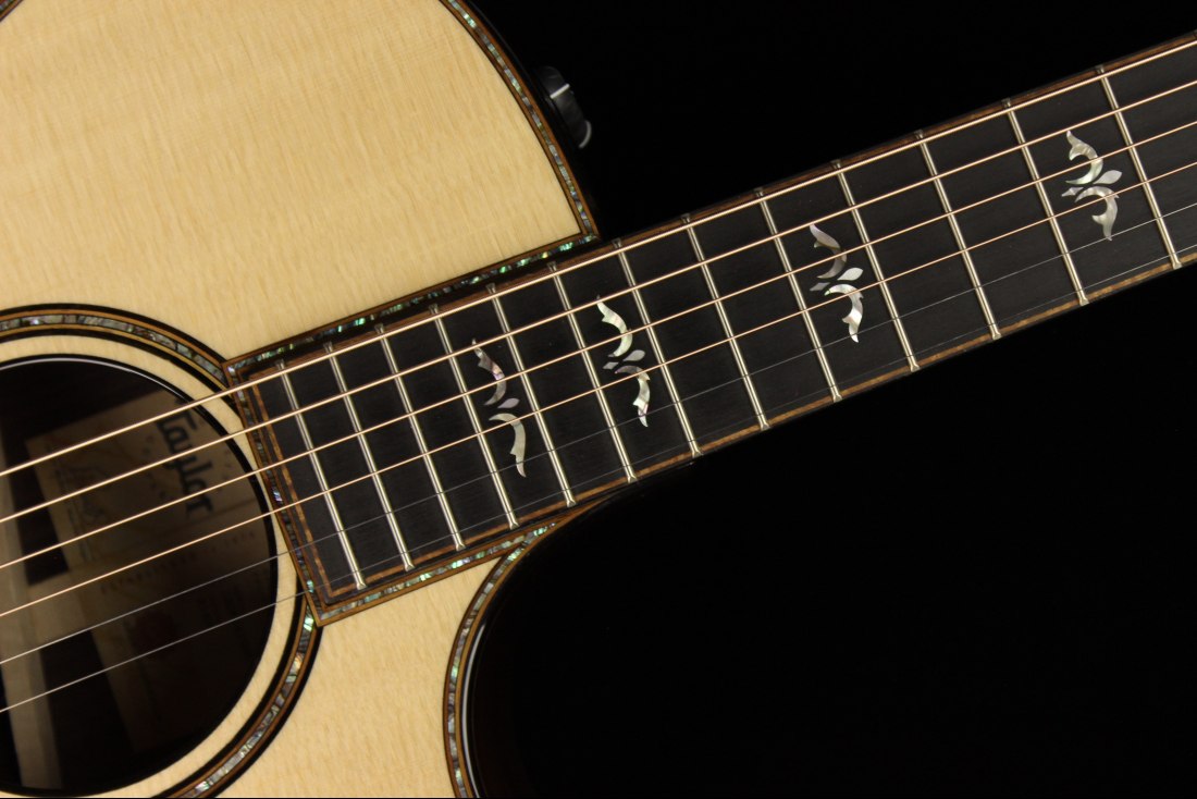 Taylor 914ce V-Class Bracing