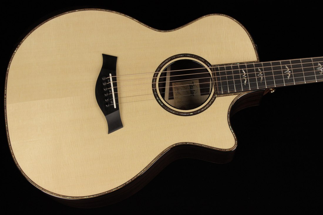 Taylor 914ce V-Class Bracing