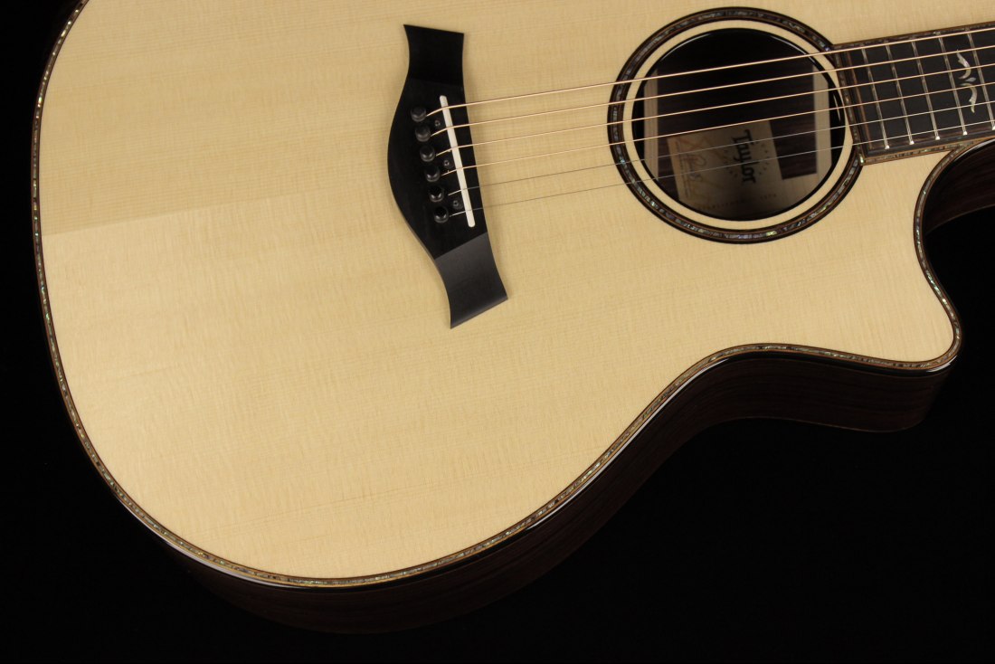 Taylor 914ce V-Class Bracing