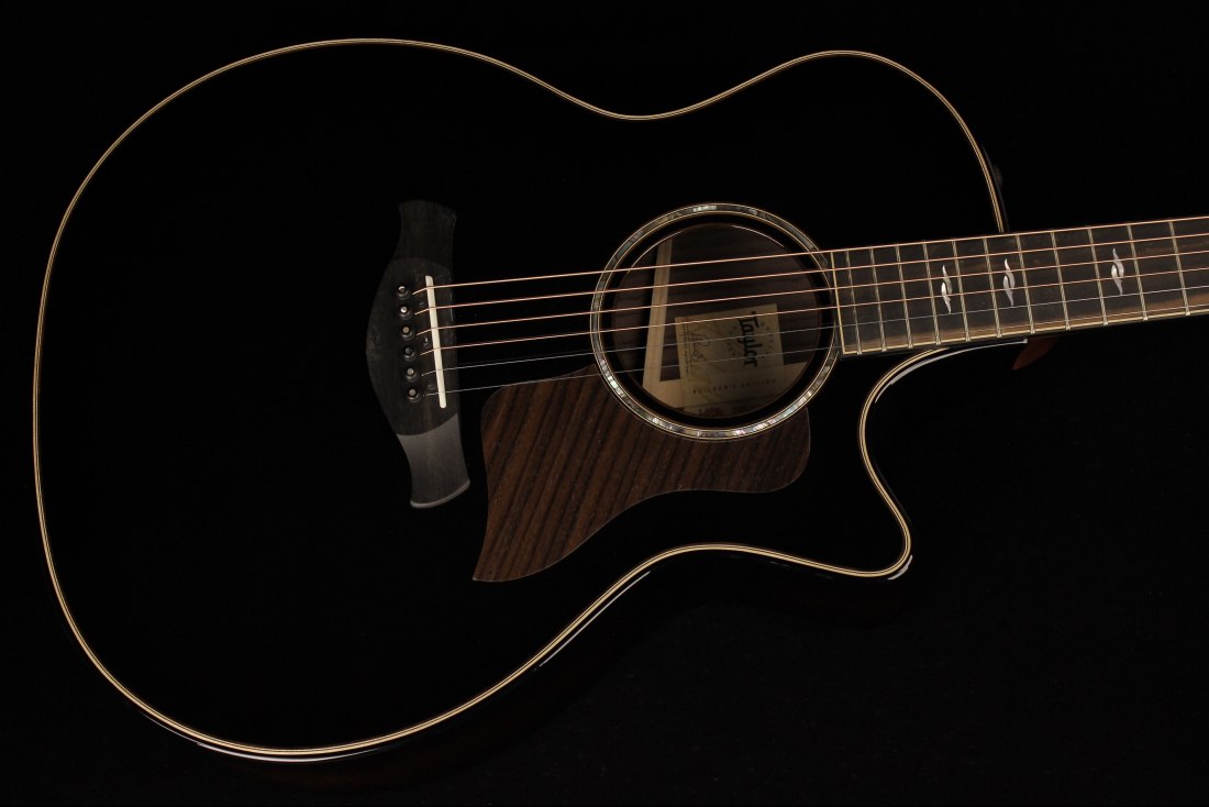Taylor Builder's Edition 814ce Blacktop