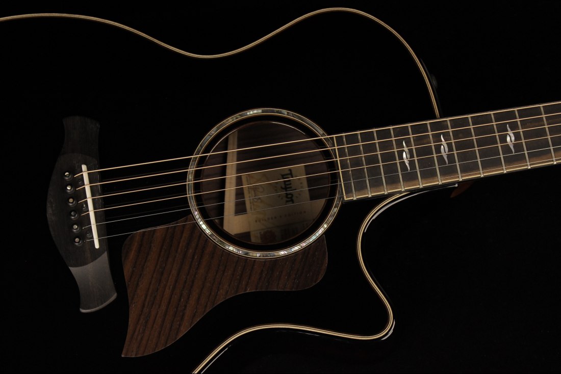 Taylor Builder's Edition 814ce Blacktop
