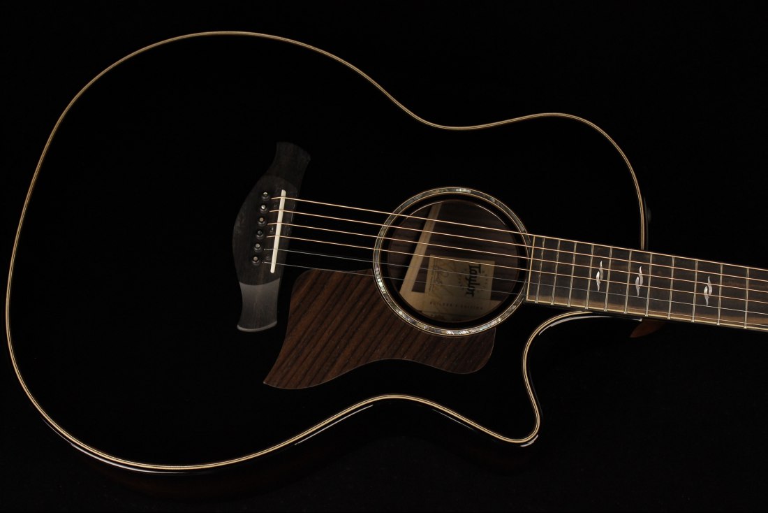 Taylor Builder's Edition 814ce Blacktop