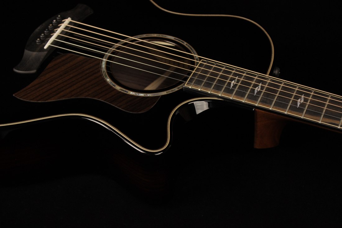 Taylor Builder's Edition 814ce Blacktop