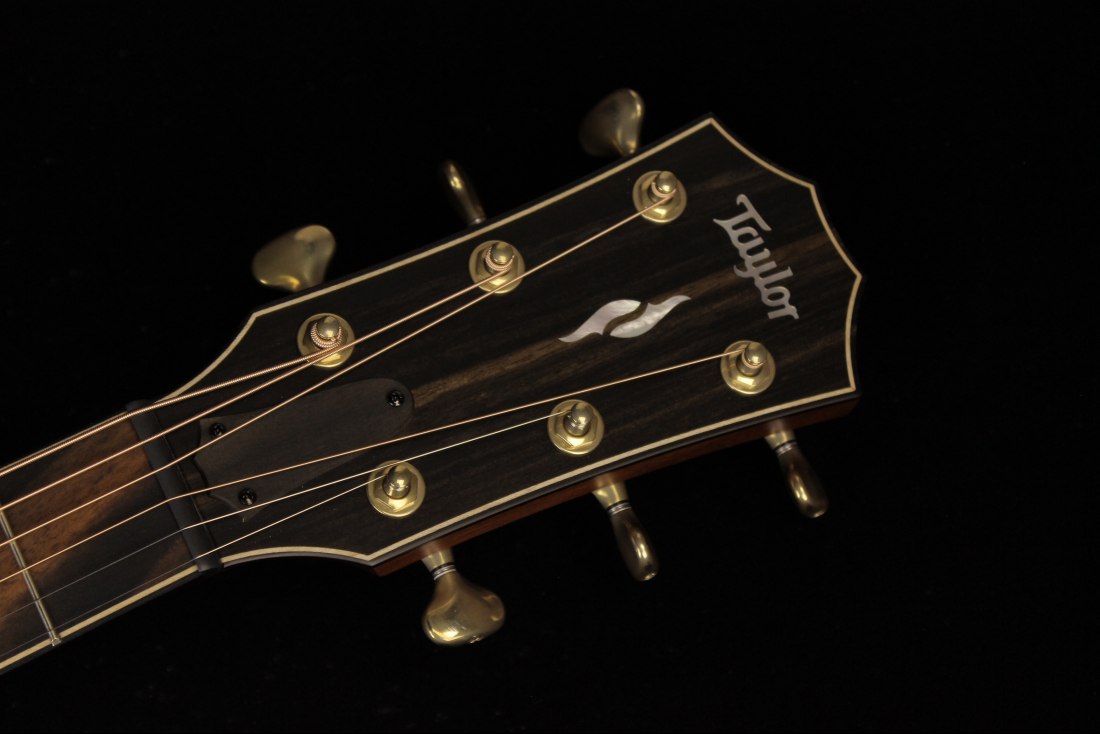 Taylor Builder's Edition 814ce Blacktop