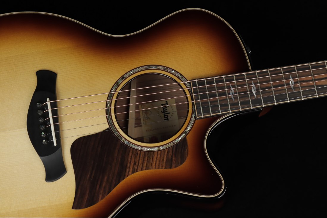 Taylor Builder's Edition 814ce Honduran Rosewood / Adirondack