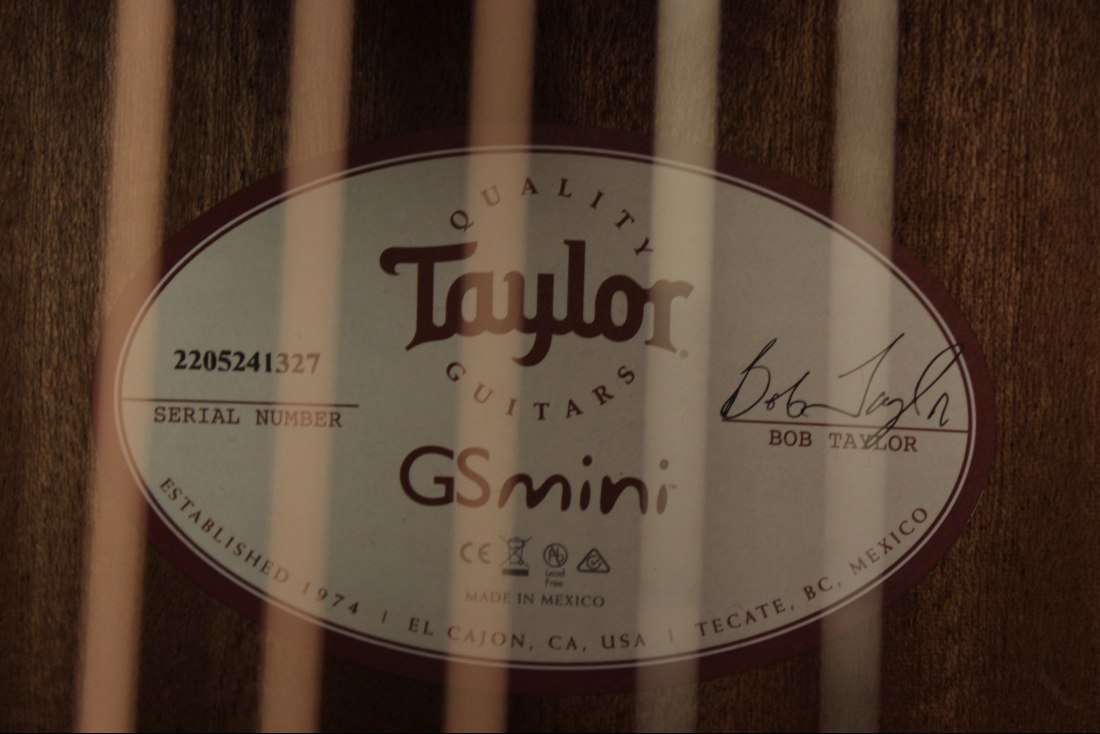 Taylor GS Mini-e Koa Plus