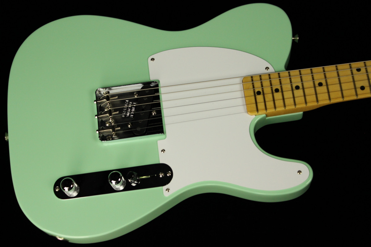 Fender 70th Anniversary Esquire Surf Green Gino Guitars