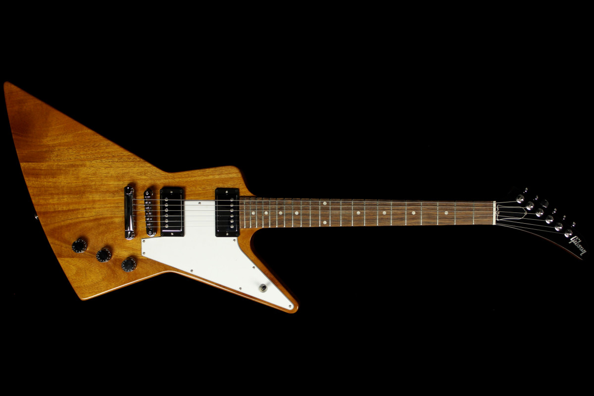 Gibson Explorer Antique Natural Gino Guitars