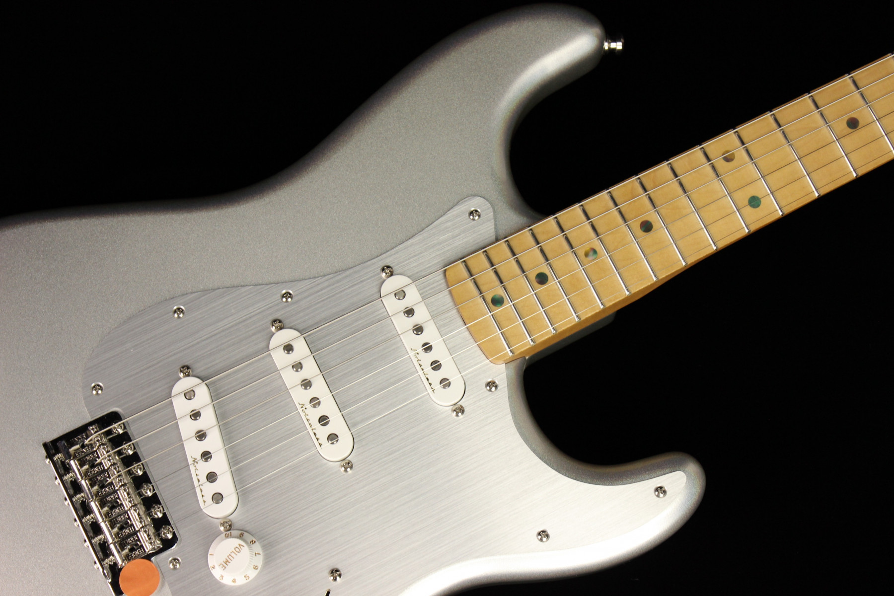 Fender H.E.R. Stratocaster Chrome Glow (SN MX20044983) Gino Guitars