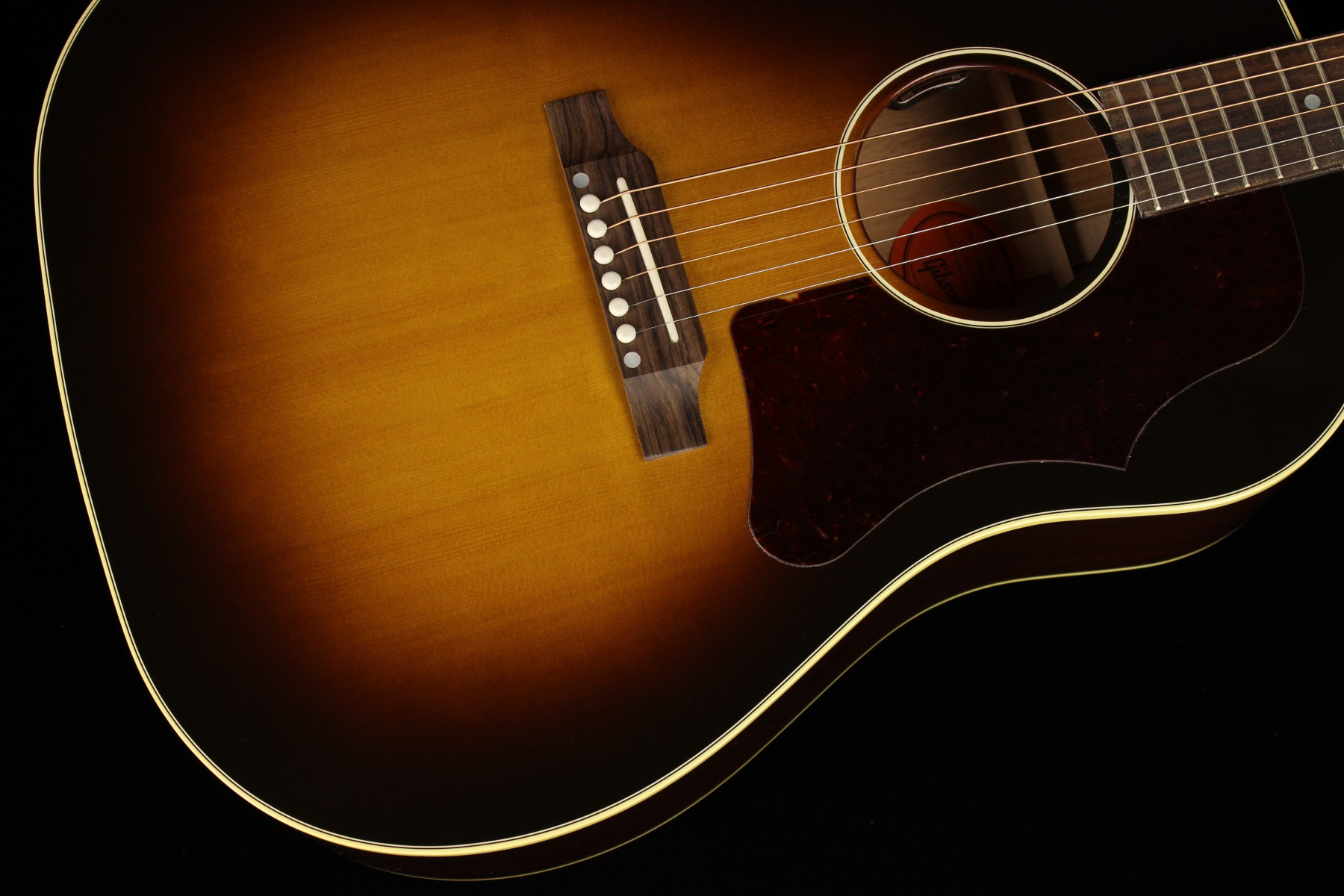 Gibson 50 S J 45 Original Vintage Sunburst Sn Gino Guitars