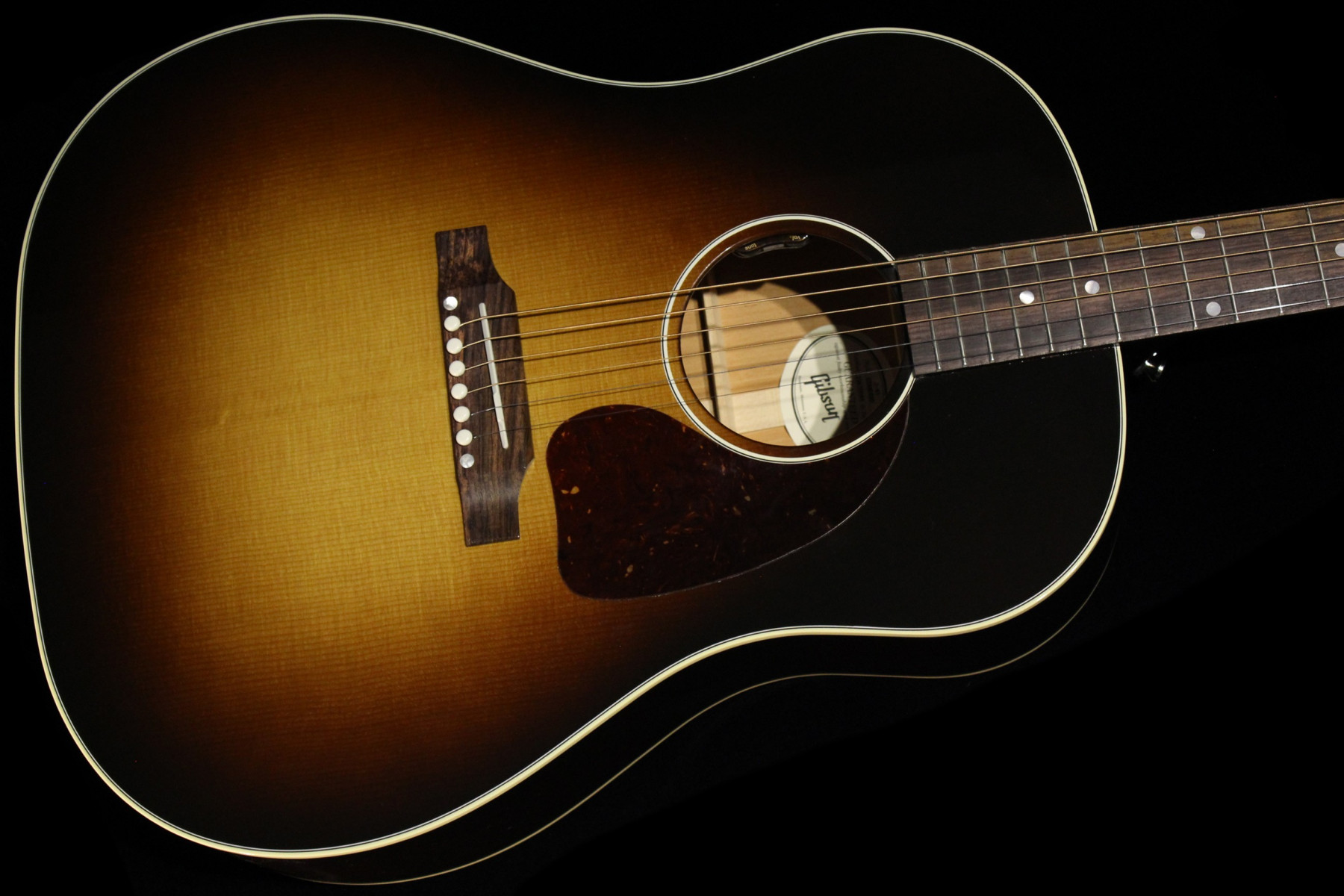 Gibson J 45 Standard Vintage Sunburst Sn Gino Guitars