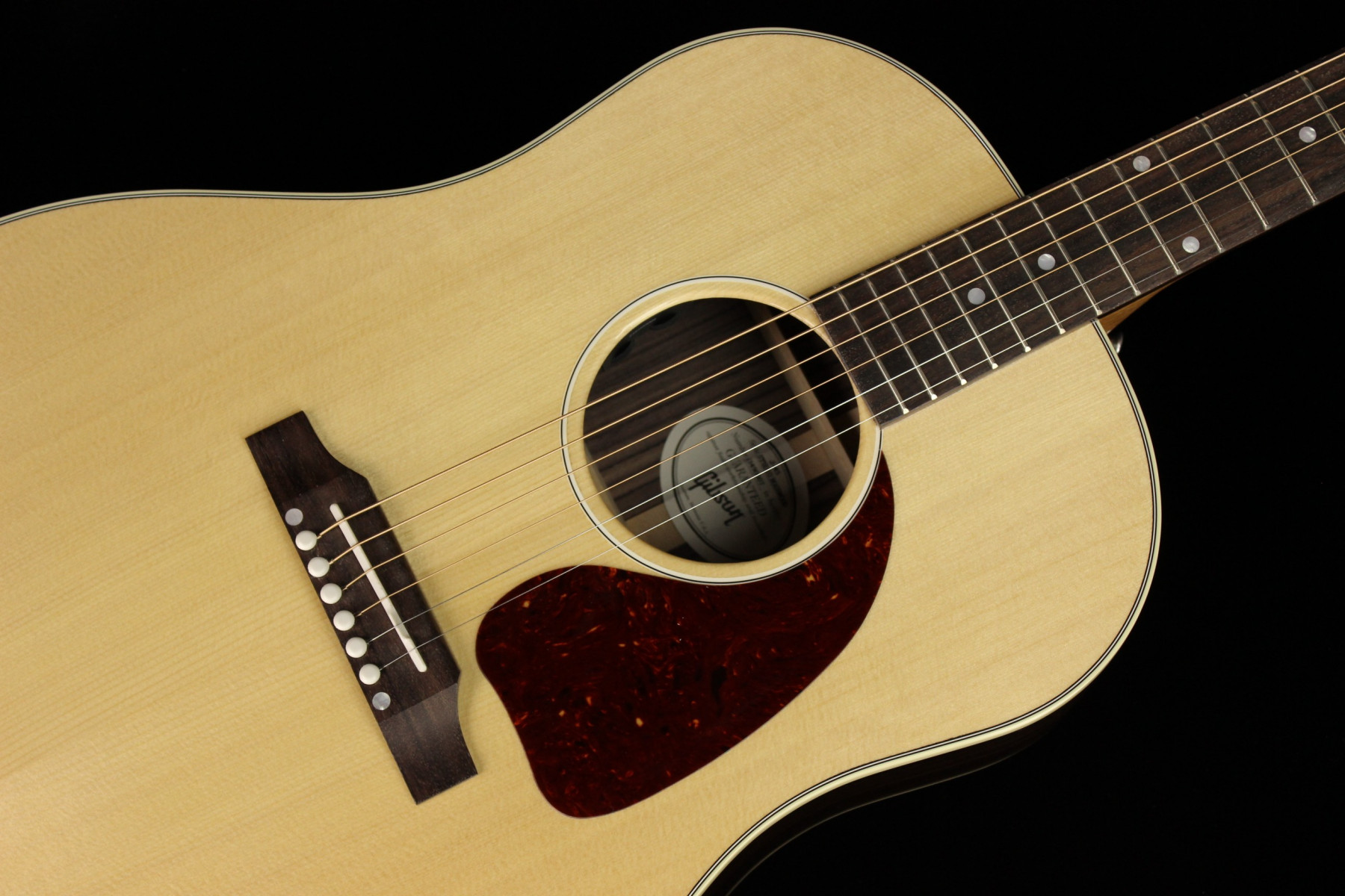 Gibson J 45 Studio Rosewood Antique Natural Sn Gino Guitars