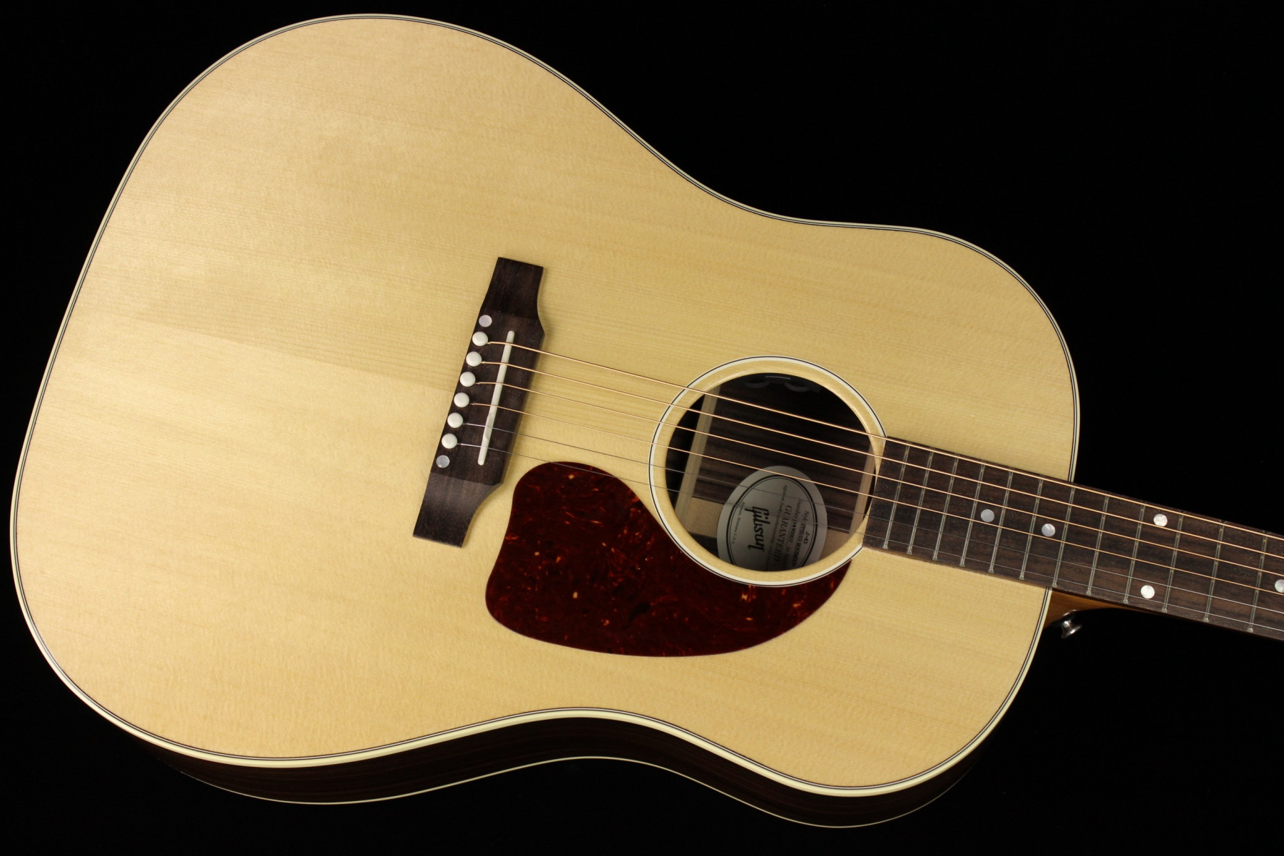 Gibson J 45 Studio Rosewood Antique Natural Sn Gino Guitars