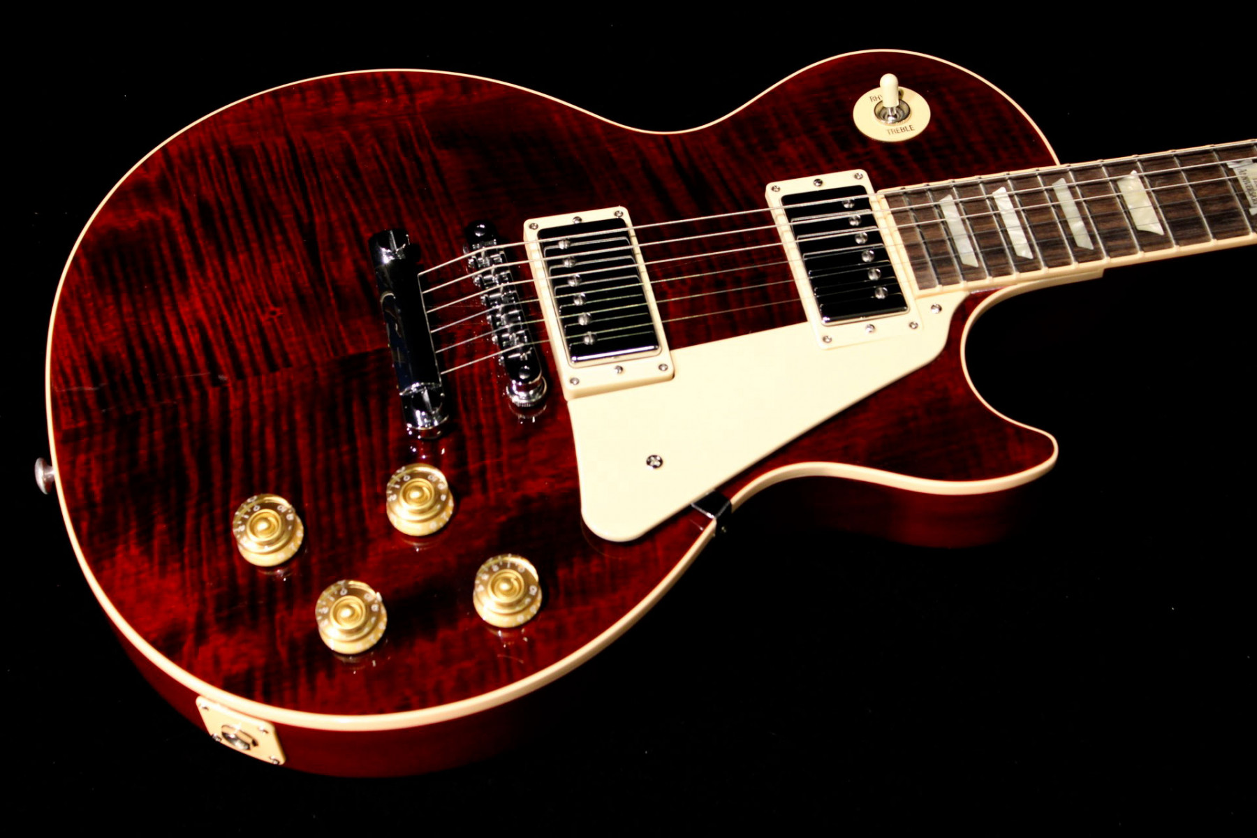 Gibson Les Paul Traditional 2014 Wine Red (SN: 140021686) | Gino Guitars