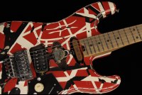 EVH Striped Series Frankenstein Frankie Relic