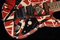 EVH Striped Series Frankenstein Frankie Relic