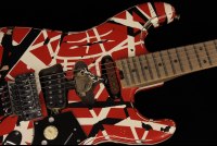 EVH Striped Series Frankenstein Frankie Relic