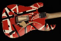 EVH Striped Series Frankenstein Frankie Relic