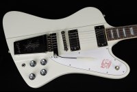 Epiphone 1963 Firebird V Maestro Vibrola Reissue - PW