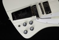 Epiphone 1963 Firebird V Maestro Vibrola Reissue - PW