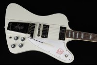 Epiphone 1963 Firebird V Maestro Vibrola Reissue - PW