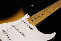 Fender Custom 1955 Buddy Holly Masterbuilt Stratocaster Relic