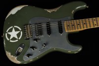 Fender Custom 1956 Stratocaster ARMY HSS Heavy Relic - ADG
