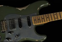 Fender Custom 1956 Stratocaster ARMY HSS Heavy Relic - ADG