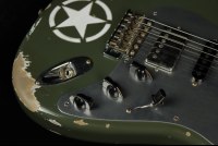 Fender Custom 1956 Stratocaster ARMY HSS Heavy Relic - ADG