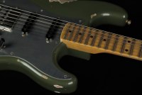 Fender Custom 1956 Stratocaster ARMY HSS Heavy Relic - ADG
