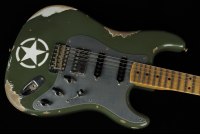 Fender Custom 1956 Stratocaster ARMY HSS Heavy Relic - ADG