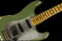 Fender Custom 1956 Stratocaster ARMY HSS Heavy Relic - ADG