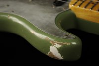 Fender Custom 1956 Stratocaster ARMY HSS Heavy Relic - ADG