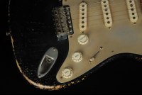 Fender Custom 1956 Stratocaster Heavy Relic Masterbuilt Andy Hicks - BLKoVBL