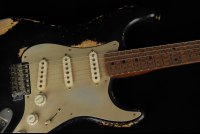 Fender Custom 1956 Stratocaster Heavy Relic Masterbuilt Andy Hicks - BLKoVBL