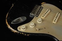 Fender Custom 1956 Stratocaster Heavy Relic Masterbuilt Andy Hicks - BLKoVBL