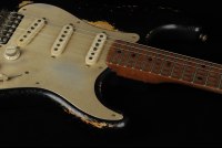 Fender Custom 1956 Stratocaster Heavy Relic Masterbuilt Andy Hicks - BLKoVBL