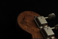 Fender Custom 1956 Stratocaster Heavy Relic Masterbuilt Andy Hicks - BLKoVBL