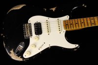 Fender Custom 1957 Stratocaster HSS Heavy Relic - ABLK