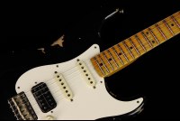 Fender Custom 1957 Stratocaster HSS Heavy Relic - ABLK