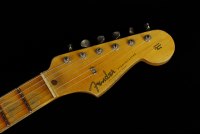 Fender Custom 1957 Stratocaster HSS Heavy Relic - ABLK