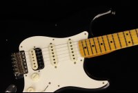 Fender Custom 1957 Stratocaster HSS Journeyman Relic - ABLK