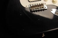 Fender Custom 1957 Stratocaster HSS Journeyman Relic - ABLK