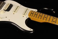 Fender Custom 1957 Stratocaster HSS Journeyman Relic - ABLK