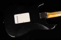 Fender Custom 1957 Stratocaster HSS Journeyman Relic - ABLK