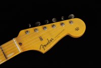 Fender Custom 1957 Stratocaster HSS Journeyman Relic - ABLK