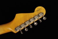 Fender Custom 1957 Stratocaster HSS Journeyman Relic - ABLK