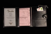 Fender Custom 1957 Stratocaster HSS Journeyman Relic - ABLK