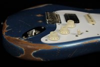 Fender Custom 1958 Stratocaster HSS Heavy Relic - LPB